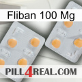 Fliban 100 Mg 25